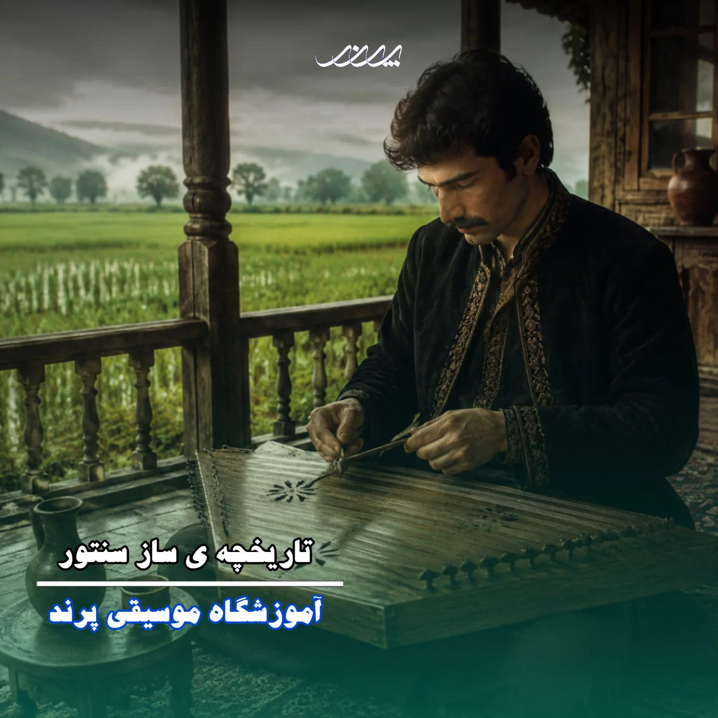 تاریخچه سنتور! آکادمی موسیقی پرند بابل