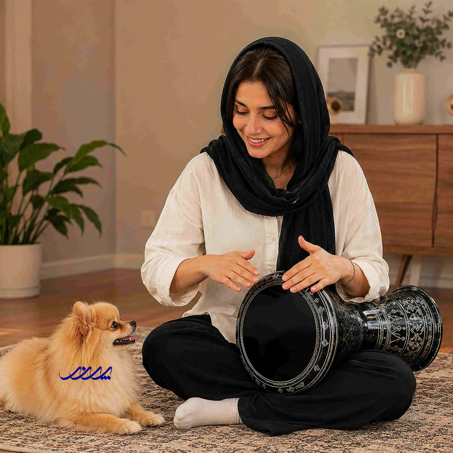تمرین صحیح در خانه با ساز داربوکا